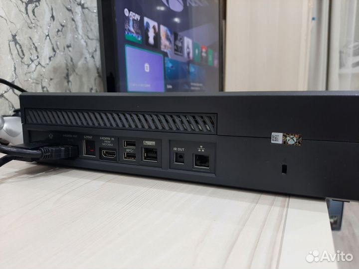 Xbox ONE 1тб лимитированная версия