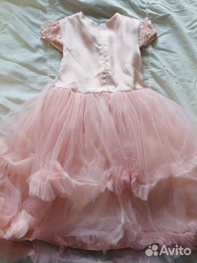 Красивое платье для девочки30размер