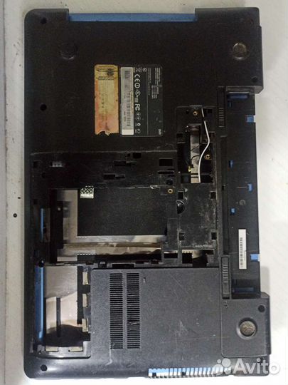 Samsung np350v5c Разбор