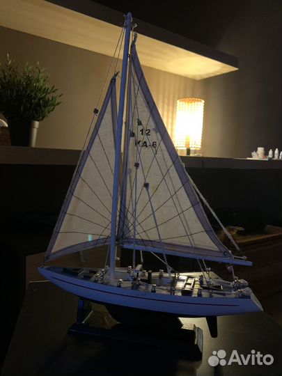 Модель корабля