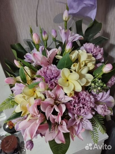 Искусственные цветы для декора