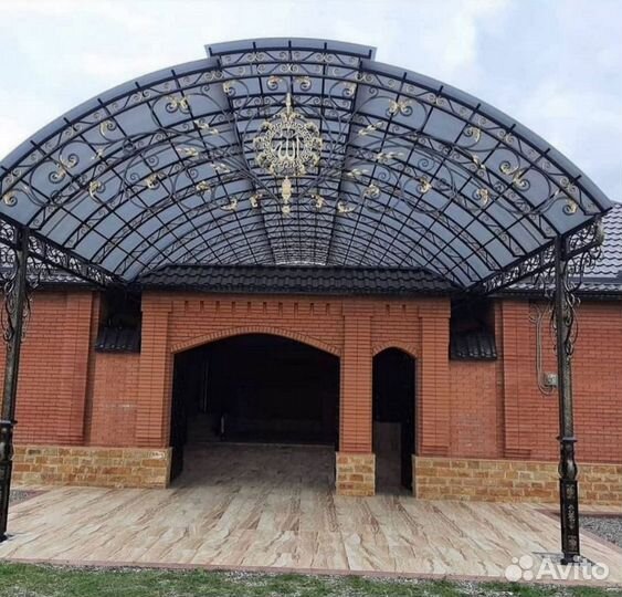 Навесы из Лексана