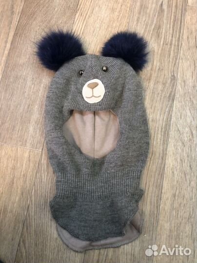 Детская шапка 52 54 55