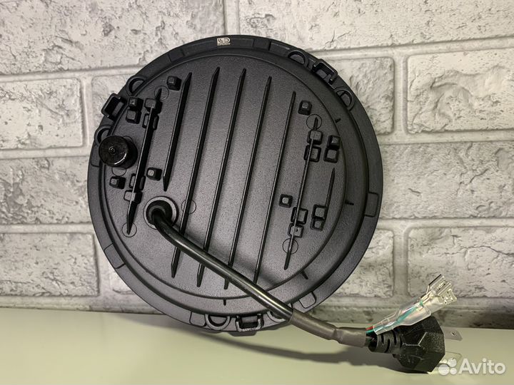 Светодиодные LED фары Нива Niva