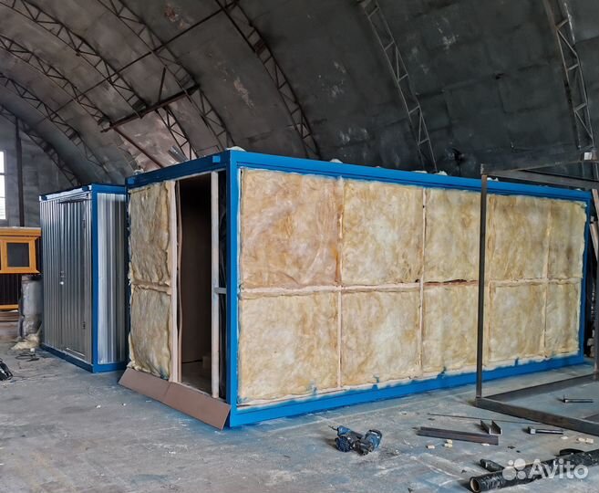 Блок контейнер