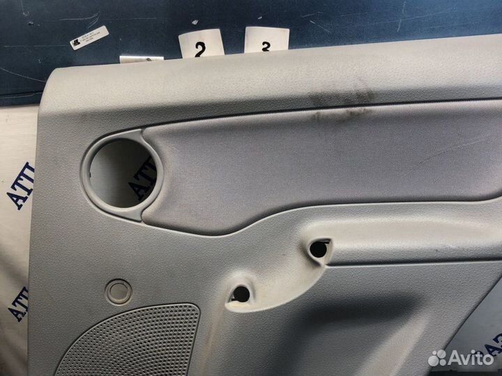 Карта задняя правая Citroen C3 2002-2006