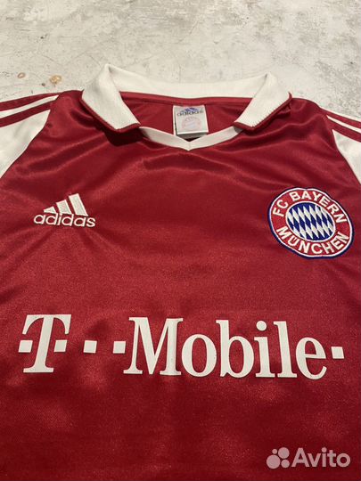 Футбольное adidas поло-джерси ballack bayern