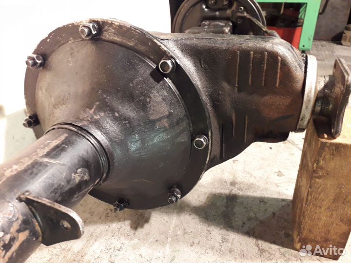 Задний мост газ М20 Победа