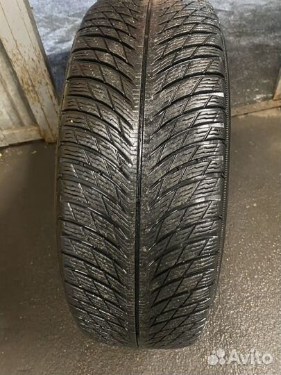 Michelin Pilot Alpin 235/60 R18