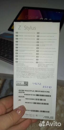 Планшет Asus ZenPad 10