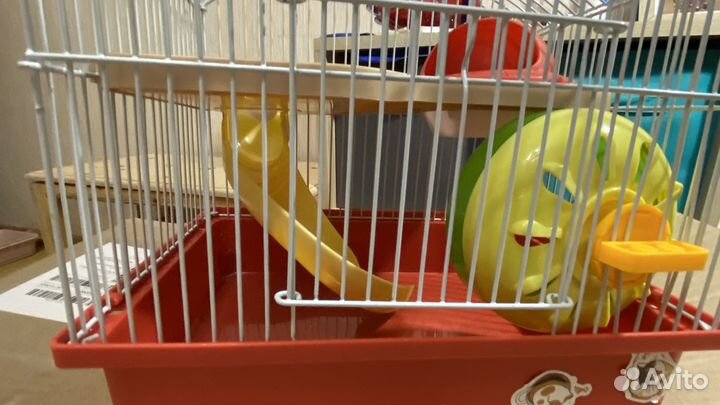 Шары и колеса для хомяков