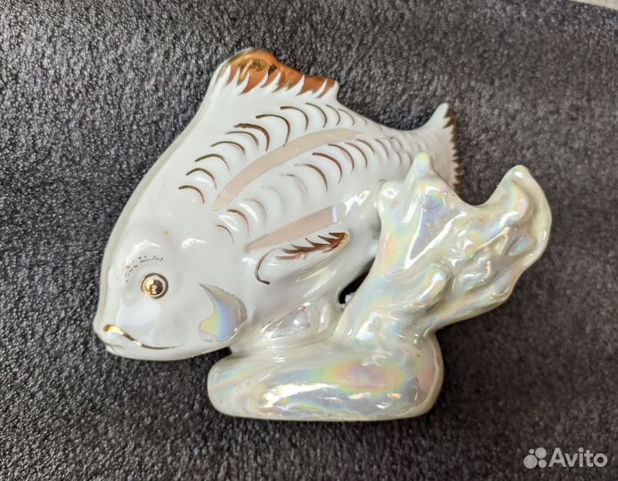 Статуэтка Карп Дулево