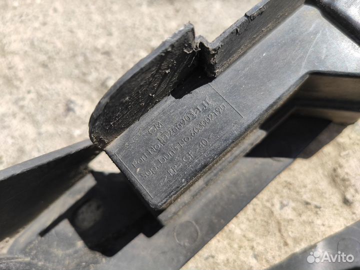 Накладка крыла переднего на Opel Corsa D