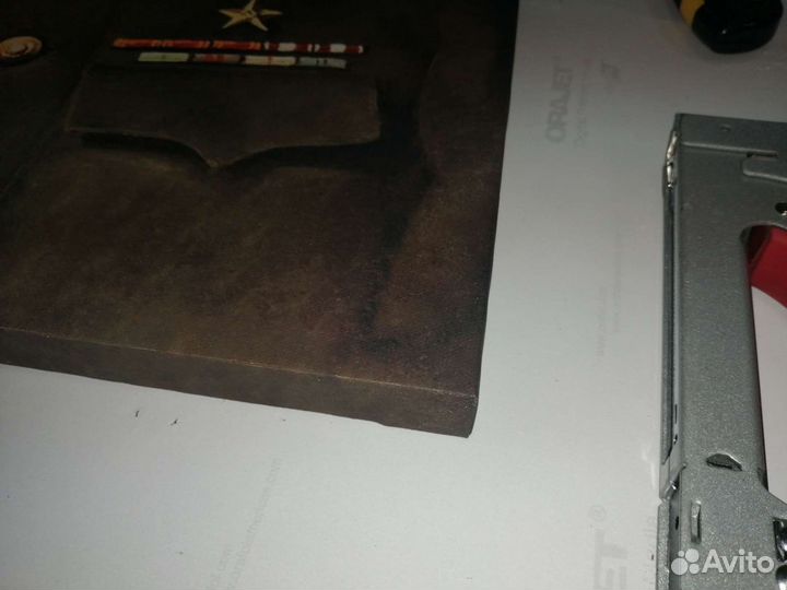 Портрет Берия Л. П на холсте 40х50см