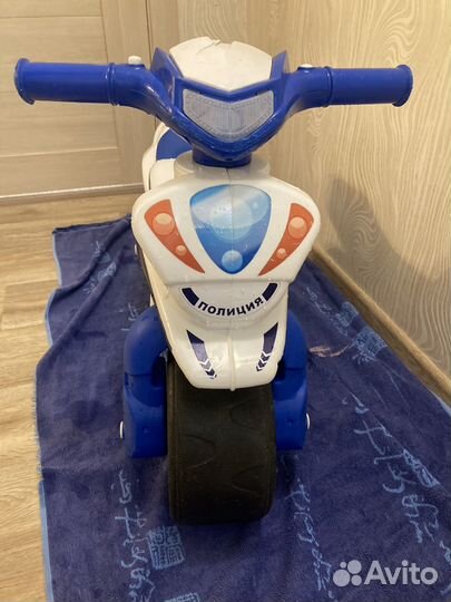 Беговел мотоцикл