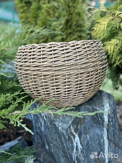 Большие напольные кашпо