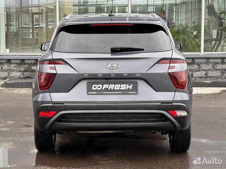 Hyundai Creta 1.6 AT, 2022, 48 882 км