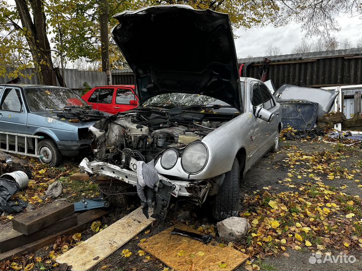 W210 3.0 td om606 рейка