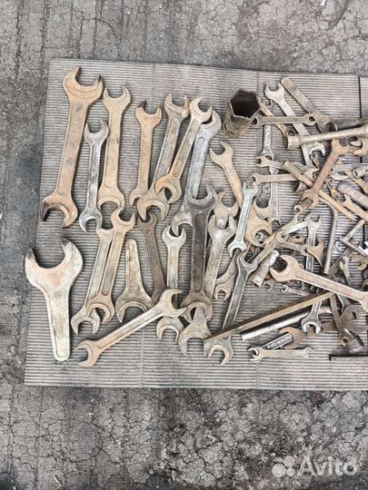 Ключи гаечные рожковые. Головки. Инструменты