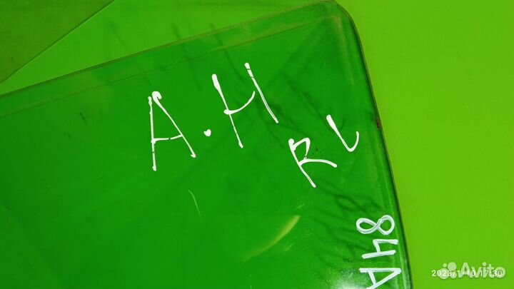 Форточка двери задней левой для Opel Astra H