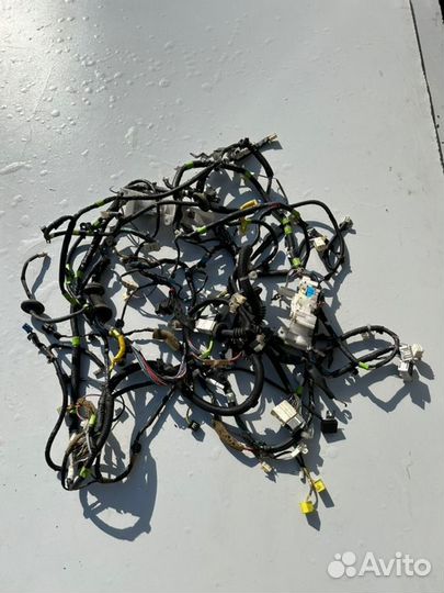 Проводка Toyota Rav4 2 1azfe 2003