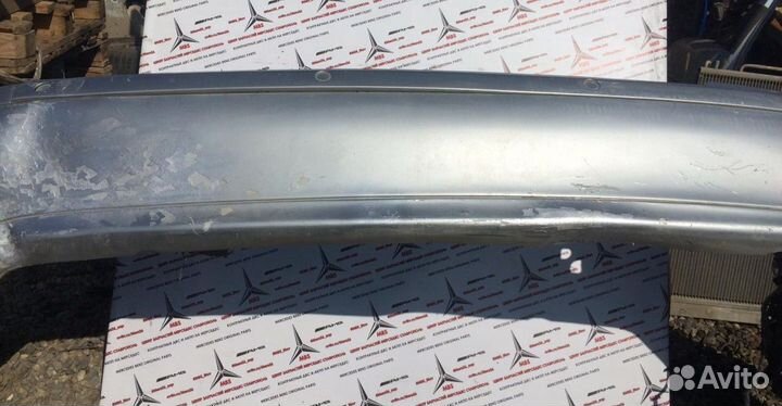 Бампер мерседес w220 задний