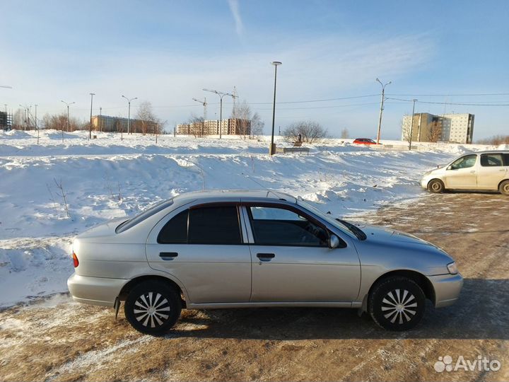 Nissan Pulsar 1.5 AT, 1997, 324 000 км