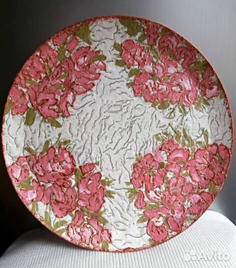 Декоративные тарелки