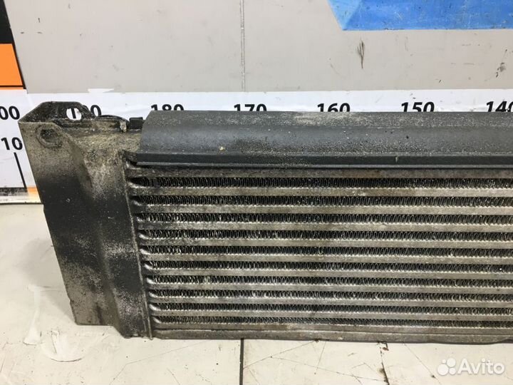 Радиатор охлаждения турбины (интеркулер) Mercedes W639 Vito Viano
