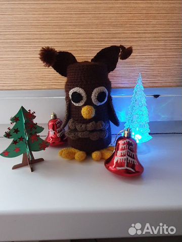 Вязаная сова