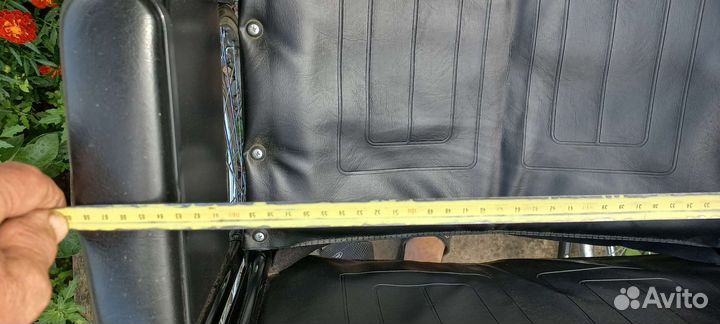 Продам качественую коляску для инвалида кожаная