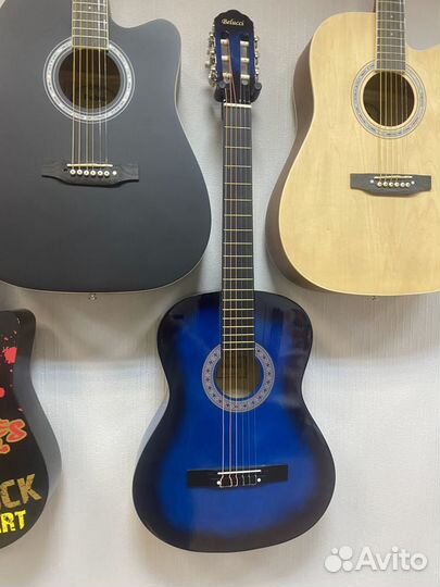 Гитара новая