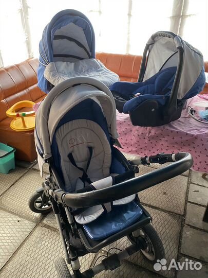 Коляска 3 в 1