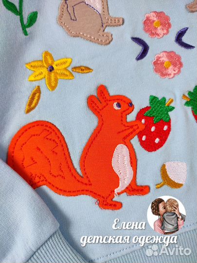 Кофты для девочки 98 см