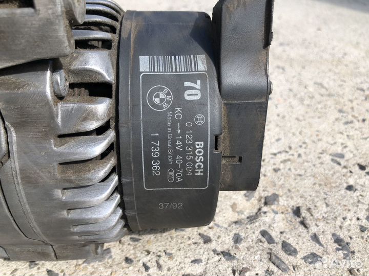 Генератор BMW 3-series E36