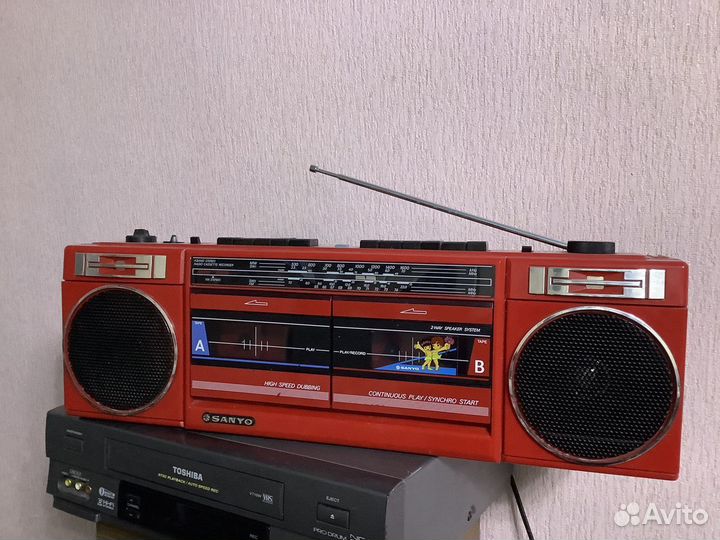 Магнитола Sanyo оригинал 5шт. на выбор