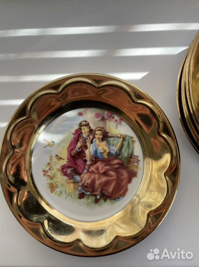 Тарелки фарфор СССР