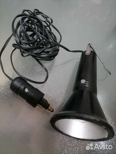 Лампа переноска СССР