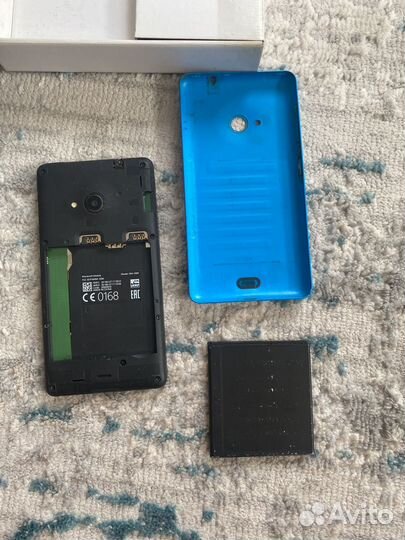Microsoft Lumia 535, 8 ГБ
