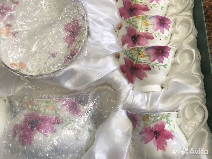 Новый Чайный сервиз набор