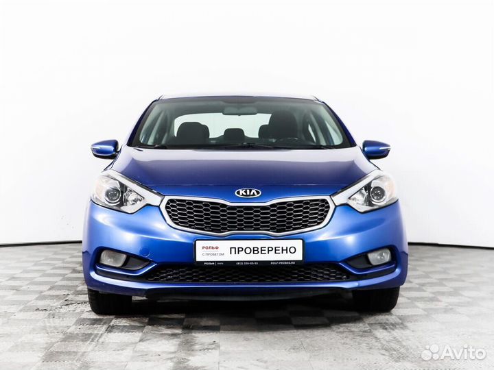 Kia Cerato 1.6 МТ, 2013, 124 000 км