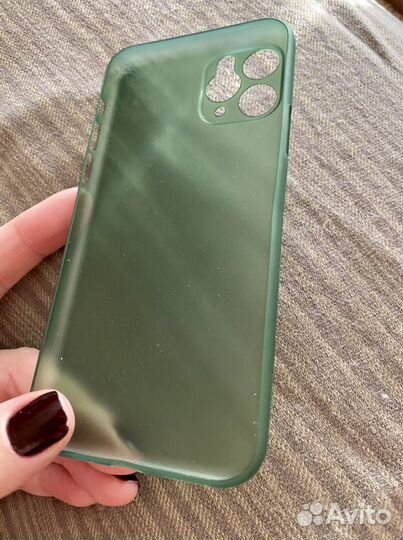 Чехол для iPhone 11 pro новый, тонкий