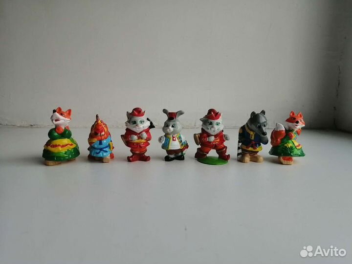 Сказка на ладошке. Кот, лиса и петух. Ландрин