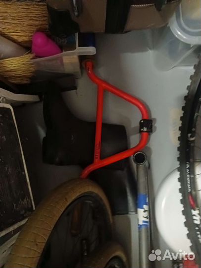 Велосипед бмх bmx на запчасти