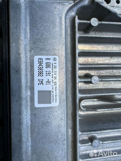 Блок DME эбу двигателя BMW B58B30
