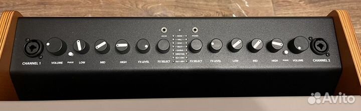 Fender acoustic 200 Комбоусилитель