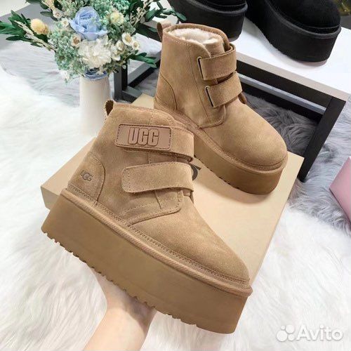 Ugg Neumel Platform “Chestnut”