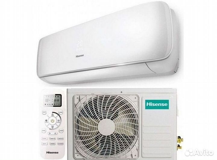 Кондиционер с установкой