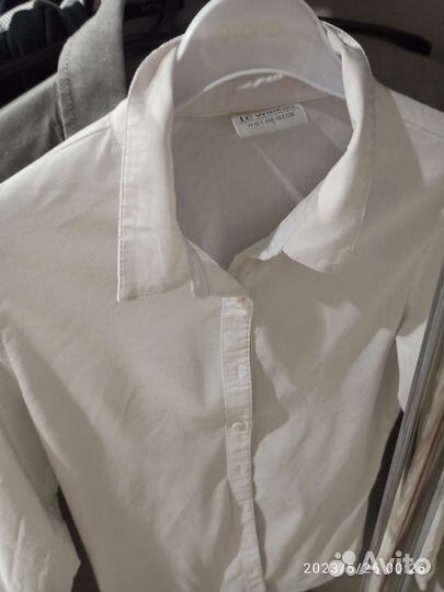 Рубашка школьная