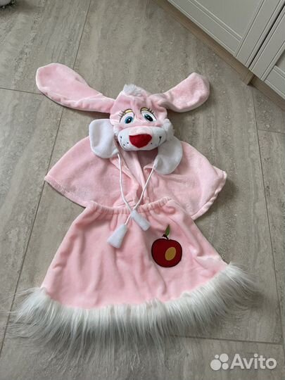 Детский костюм зайки